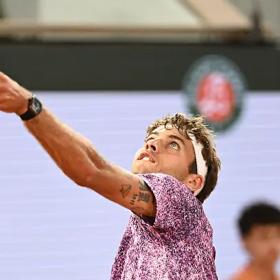 Flavio-Cobolli-ITA-during-his-quater-final-during-Roland-Garros-2026-Wednesday-june-3thd-2026-Paris-France-PHOTO-CHRISTOPHE-SAIDI-SIPA