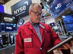 Ausverkauf bei Tech-Aktien: Zinsängste schicken Wall Street auf Talfahrt