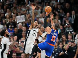 Meisterparty mit Donald Trump?: New York Knicks kommen erstem NBA-Titel seit 1973 dramatisch näher