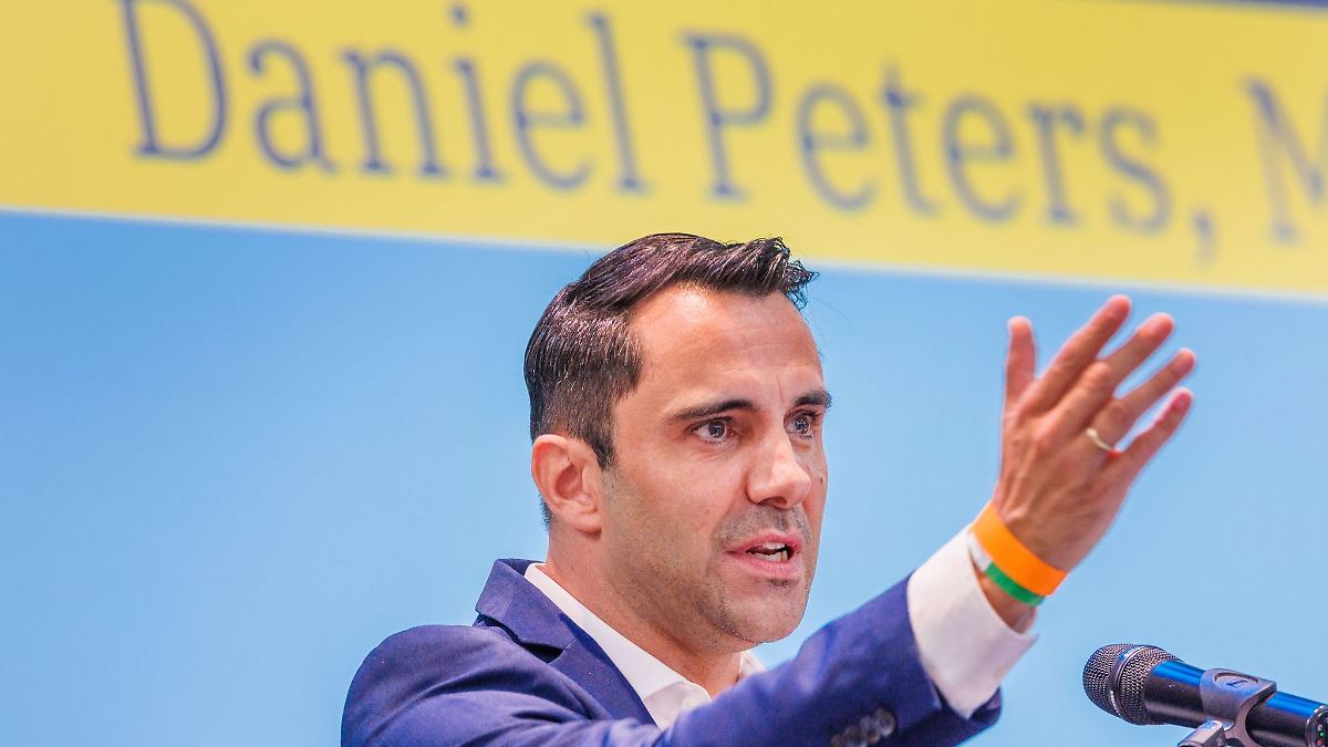 Mecklenburg-VorpommernCDU-Landeschef Peters ruft zum Kampf für Landtagswahl auf