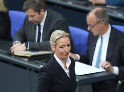 Bild: FDP und BSW unter Hürde: Umfrage sieht AfD bundesweit an den 30 Prozent kratzen