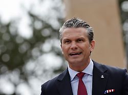 Gedenken an D-Day: Hegseth: "Frieden nur durch Stärke auf beiden Seiten des Atlantiks"