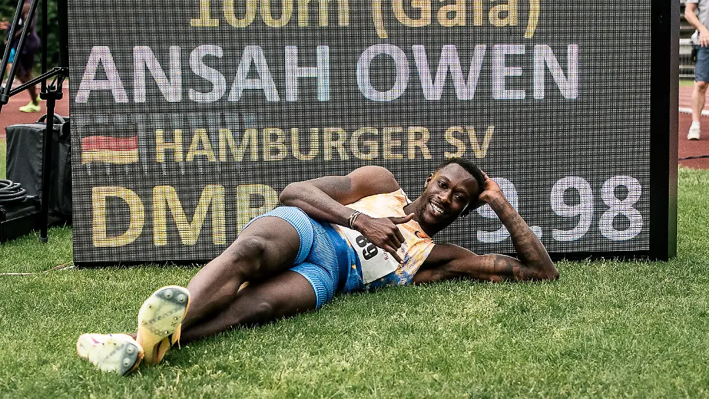 Owen-Ansah-Hamburger-SV-89-100m-Maenner-GER-Leichtathletik-Athletics-Sparkassen-Gala-Regensburg-06-06
