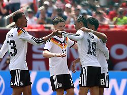 Sané macht’s klar: DFB-Team rumpelt sich zum Sieg im letzten WM-Test gegen USA