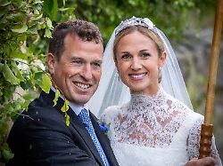Prinzessin Annes Sohn heiratet: Peter Phillips und Harriet Sperling haben "Ja" gesagt