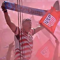 CHICAGO-ILLINOIS-June-6-2026-United-States-fans-show-their-support-with-spirited-attire-and-enthusiasm-in-the-stands-during-the-international-friendly-match-against-Germany-at-Soldier-Field-in-Chicago-on-June-6-2026