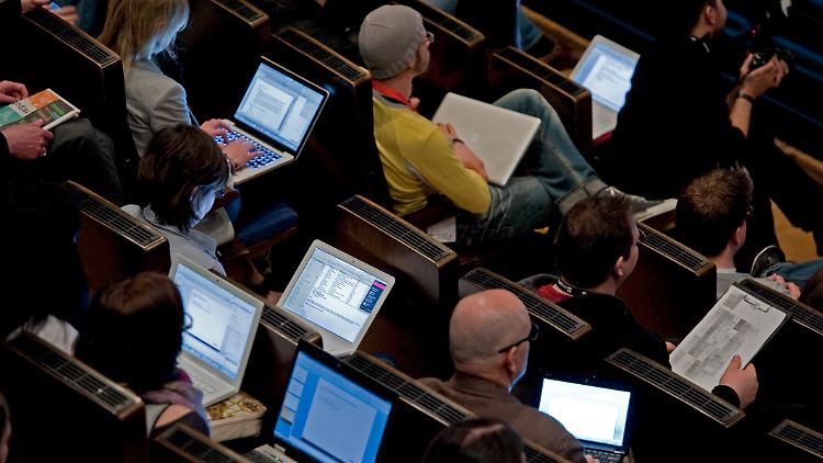 Nicht ohne meinen Laptop: Blogger auf der re:publica
