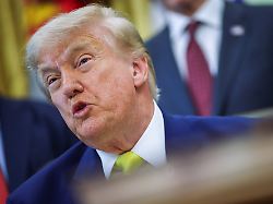 "Nein. Das kommt später!": Trump will eingefrorene iranische
