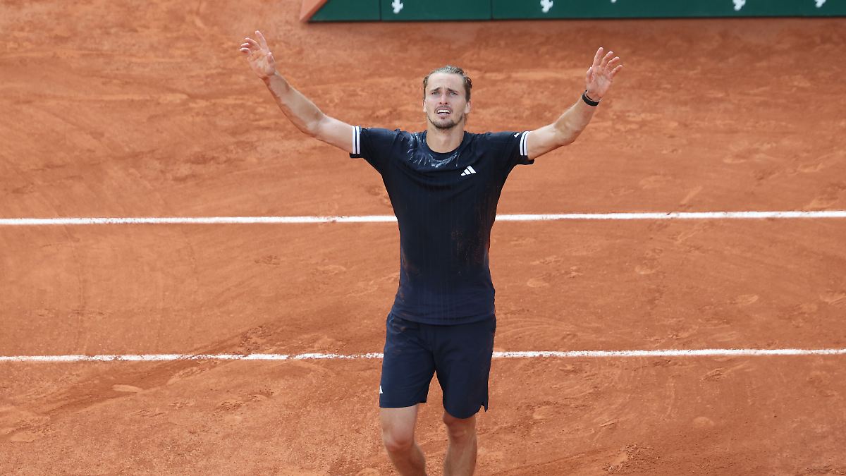 Zverev droht Alcaraz: French Open Sieg bringt Rang 2 in Reichweite