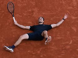 "Bisschen betrunken": Zverev hofft, dass "mental etwas gepla
