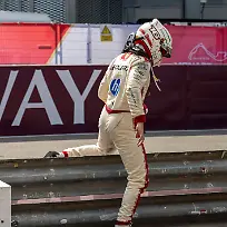 RECORD-DATE-NOT-STATED-7th-June-2026-Circuit-de-Monaco-Monaco-Formula-One-Monaco-Grand-Prix-Race-Day-Scuderia-Ferrari-HP-driver-Charles-Leclerc-climbs-over-the-Armco-after-retiring-from-the-race-TimxWilliams