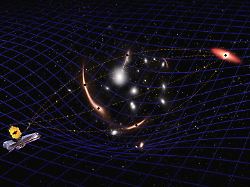 Schwer wie Milliarden Sonnen: Schwarzes Loch aus kosmischer 