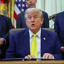 DC-President-Trump-Announces-700-million-Beautiful-Clean-Coal-Investment-United-States-President-Donald-J-Trump-discusses-renovations-to-the-Lincoln-Memorial-Reflecting-Pool-and-making-an-announcement-on-Beautiful-Clean-Coal-in-the-Oval-Office-of-the-White-House-in-Washington-DC-USA-on-June-4-2026-Trump-is-announcing-a-plan-to-invest-700-million-for-coal-plants-and-energy-infrastructure-using-the-Defense-Production-Act