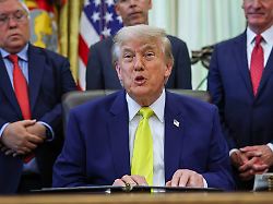 Plötzlich Spielverderber?: Trumps historischer Besuch schrec