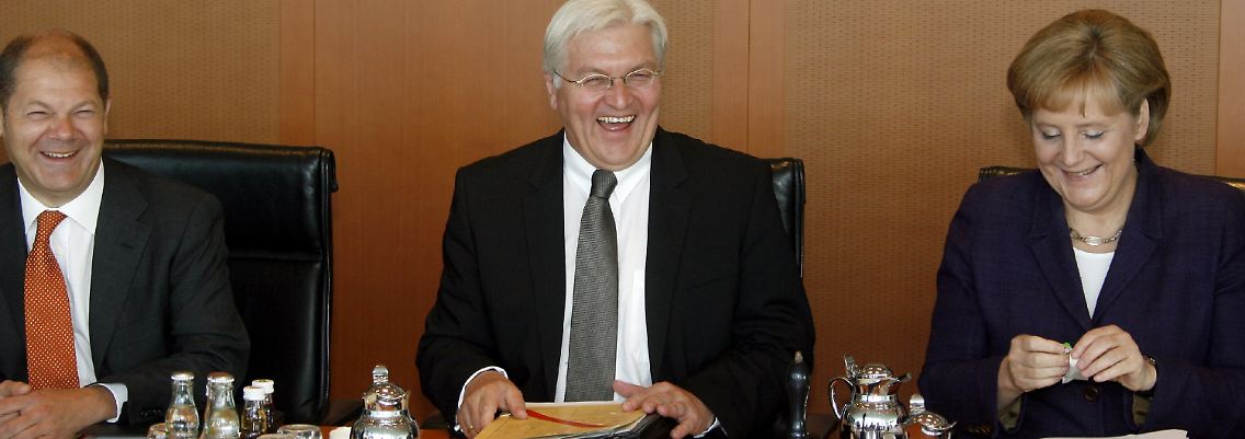 Das Bundeskabinett will mit allen Mitteln die Wirtschafts- und Finanzkrise bekämpfen.