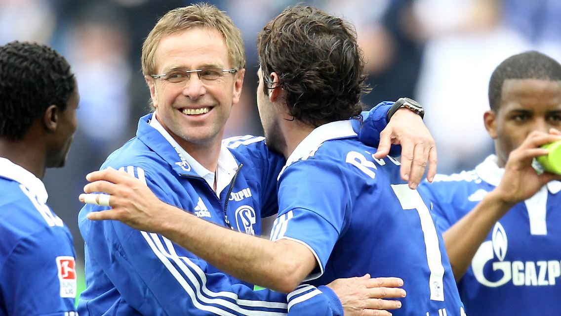 "Wir werden auf Sieg spielen": Ralf Rangnick.