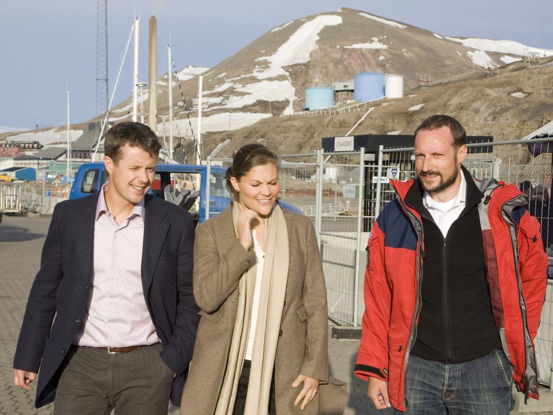 Das Öko-Trio auf seiner Mission.