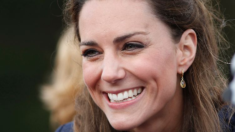 "Knoten im Bauch": Kate Middleton.
