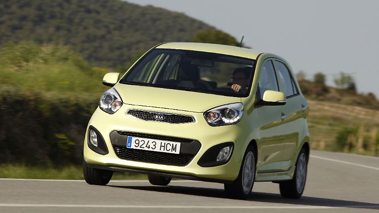 Modernes Design und mehr Komfort kennzeichnen die neue Generation des Kia Picanto.