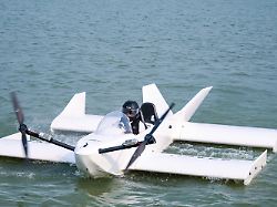 Wasserflugzeug für Privatnutzer: Navee WaveFly 5X - Funktionsprinzip wie sowjetisches "Seemonster"