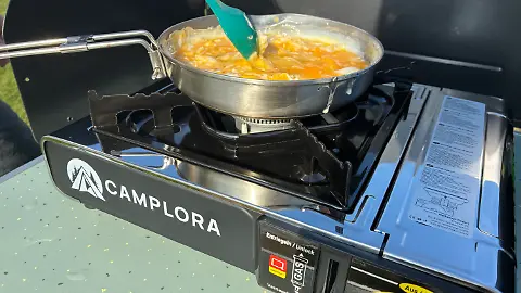 Camping Gaskocher im Test: Ein gnstiges Modell holt sich den Testsieg -  ntv.de