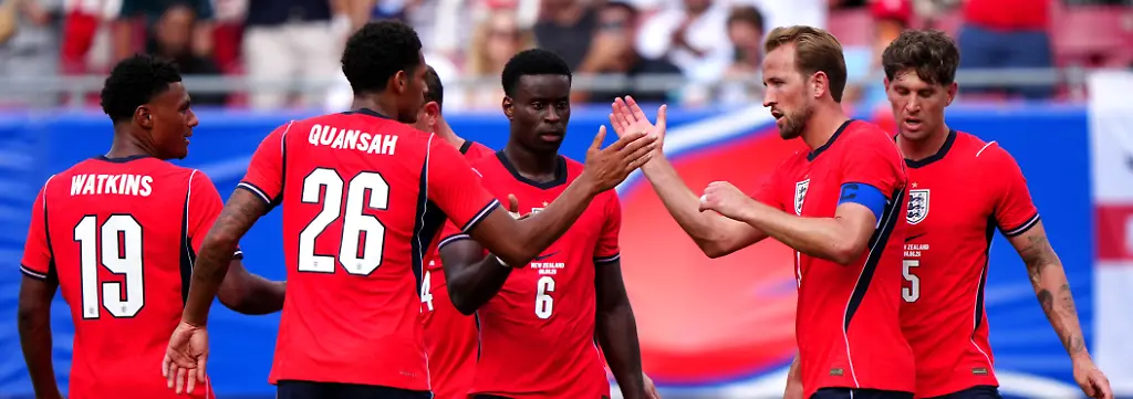 England-v-New-Zealand-International-Friendly-Raymond-James-Stadium-England-s-Harry-Kane-second-right-celebrates-scoring-their-side-s-first-goal-of-the-game-during-the-international-friendly-match-at-the-Raymond-James-Stadium-in-Tampa-Florida-Picture-date-Saturday-June-6-2026-Photo-credit-should-read-Bradley-Collyer-PA-Wire-RESTRICTIONS-Use-subject-to-restrictions-Editorial-use-only-no-commercial-use-without-prior-consent-from-rights-holder