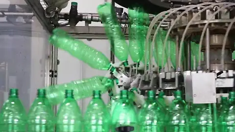 Plastikflaschen