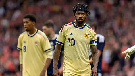 Scotland-v-Curacao-Friendly-International-Challenge-Leandro-Bacuna-of-Curacao-during-the-International-Challenge-Match-Scotland-vs-Curacao-Barclays-Hampden-Glasgow