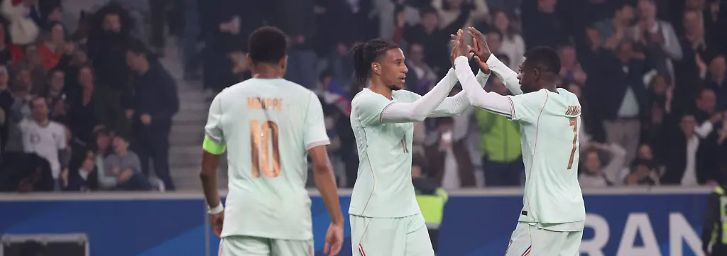 FOOTBALL-France-vs-Irlande-du-Nord-amical-prA-paration-Coupe-du-Monde-2026-08-06-2026-But-de-l-A-quipe-de-France-de-Michael-OLISE-France-lors-du-match-France-vs-Irlande-du-Nord-Decathlon-Arena-stade-Pierre-Mauroy-le-8-juin-2026-photo-Laurent-Sanson-PsnewZ-PUBLICATIONxNOTxINxFRAxBEL-Copyright-xLaurentxSANSONx-xPsnewZx