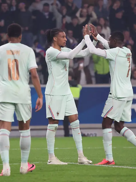 FOOTBALL-France-vs-Irlande-du-Nord-amical-prA-paration-Coupe-du-Monde-2026-08-06-2026-But-de-l-A-quipe-de-France-de-Michael-OLISE-France-lors-du-match-France-vs-Irlande-du-Nord-Decathlon-Arena-stade-Pierre-Mauroy-le-8-juin-2026-photo-Laurent-Sanson-PsnewZ-PUBLICATIONxNOTxINxFRAxBEL-Copyright-xLaurentxSANSONx-xPsnewZx