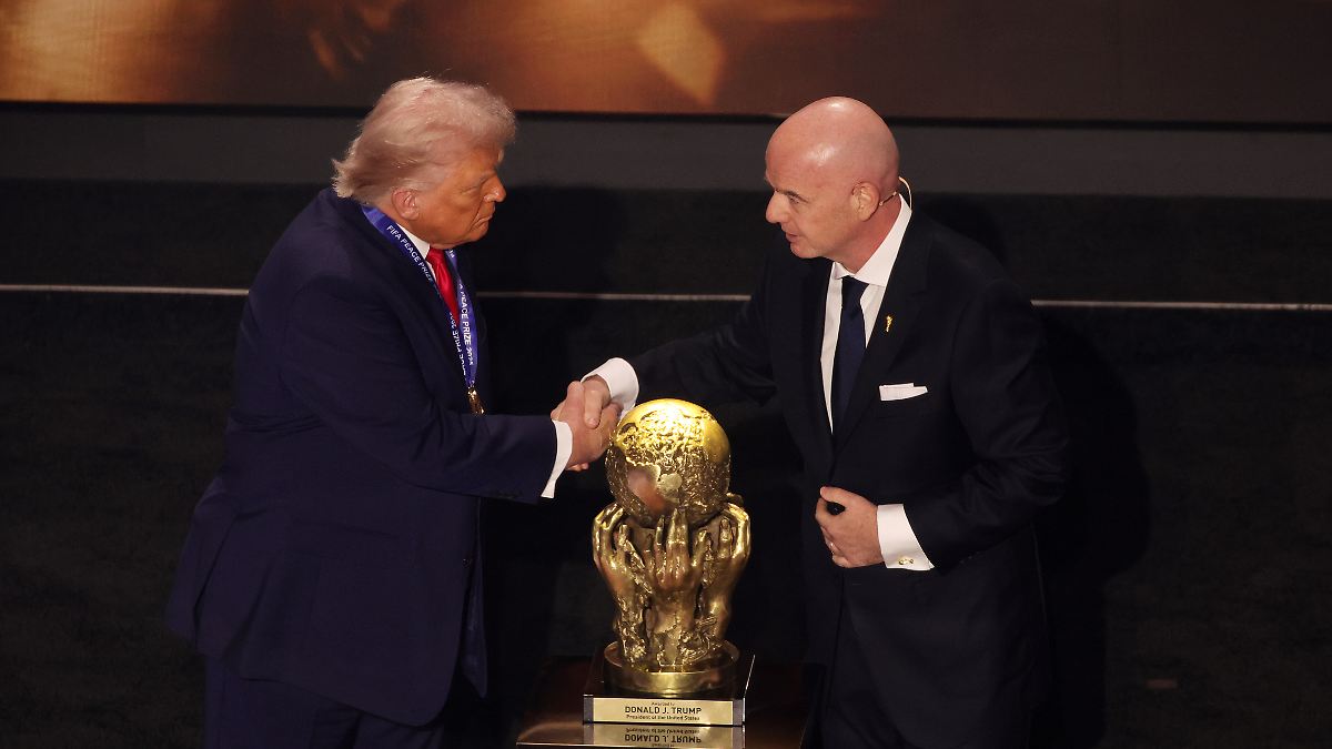 FIFA-WM: Erreicht Donald Trump seine Ziele trotz Zurückhaltung?