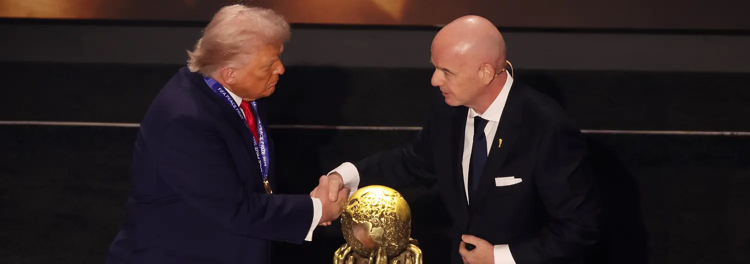 Gianni-Infantino-file-photo-File-photo-dated-05-12-2025-of-US-President-Donald-Trump-is-presented-with-the-inaugural-FIFA-Peace-Prize-award-by-FIFA-President-Gianni-Infantino-has-been-criticised-by-his-old-boss-Michel-Platini-who-says-the-Swiss-has-always-been-a-fan-of-rich-and-powerful-people-Issue-date-enter-date-here-Photo-credit-should-read-Sam-Corum-PA-Wire