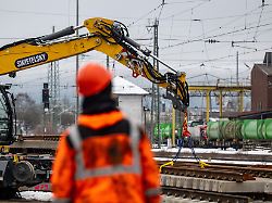 "Chaotische Zustände": Güterbahnen fordern Strecke