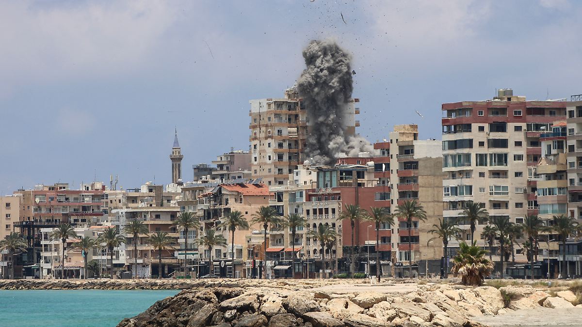 Following Israel’s evacuation order: Attacks reported in southern Lebanon ...