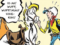 Lucky Luke im Märchenland: Es war einmal ein Cowbo