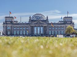 Blockade "belastet" Koalition: Union bekommt verei