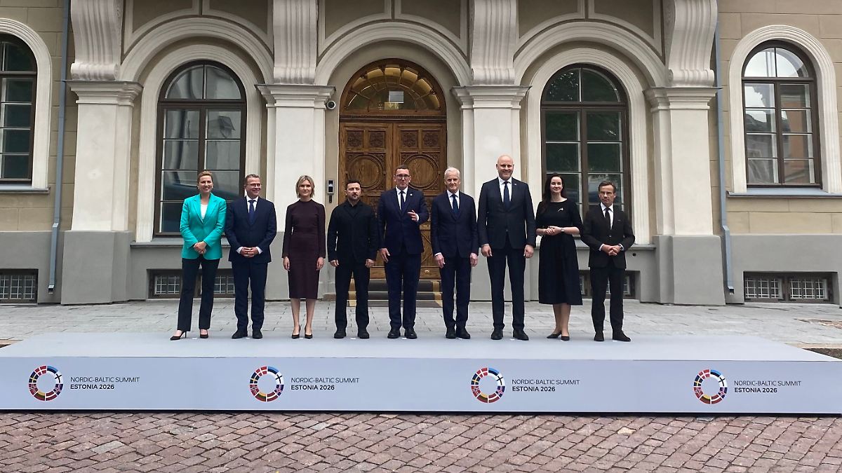 Nordeuropäer drängen auf schnellen Ukraine-EU-Beitritt