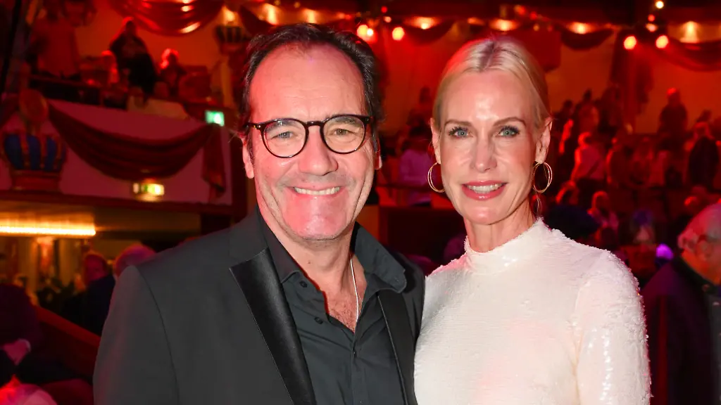 MUNICH-GERMANY-DECEMBER-25-Thomas-Ohrner-and-Anne-Arnholdt-attend-the-CIRCUS-KRONE-Premier-Gala-on-December-25-2024-in-Munich-Germany