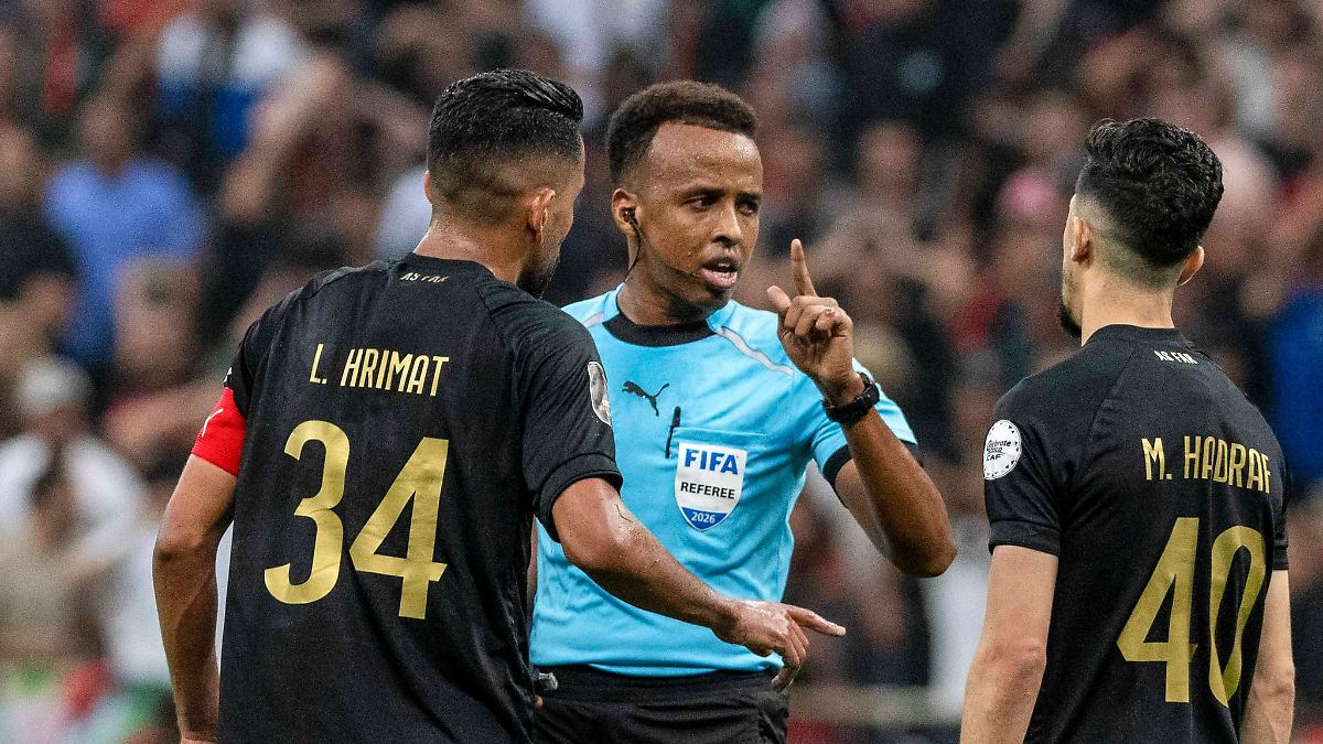 In the midst of the FIFA power struggle: Omar Artan’s Super Cup assignment ...