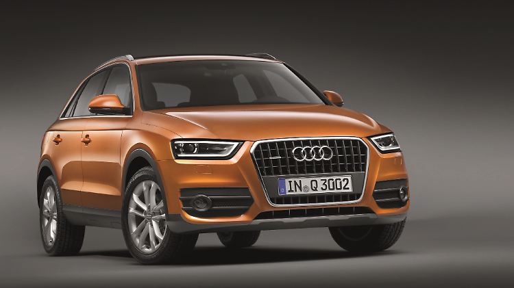 Die technische Basis des Audi Q3 stammt von VW Tiguan.