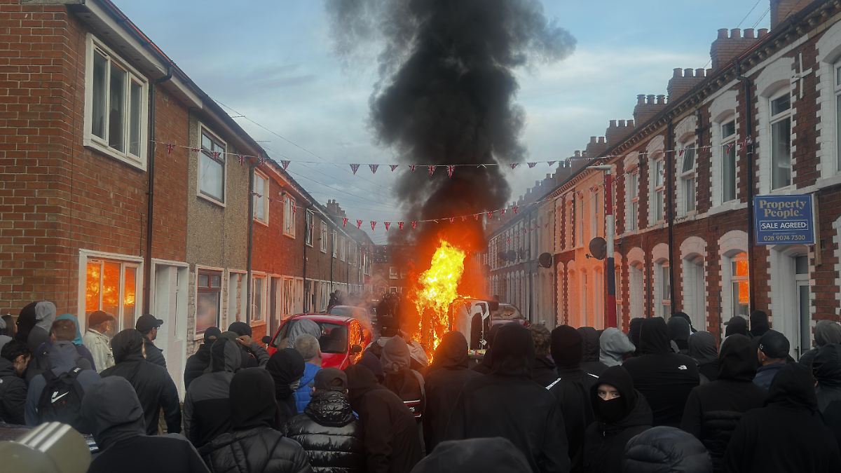 Violence Out of Control: What Is Known About the Riots Following the Knife ...