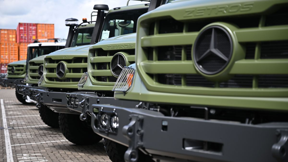Contract for Mercedes and Daimler: Lithuania is investing one billion ...