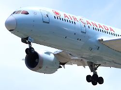 Hunderte Einsätze für Air Canada: Pilot soll 16 Ja