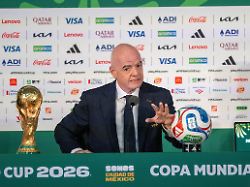 FIFA-Boss "sehr relaxed": Infantino redet WM-Ticke