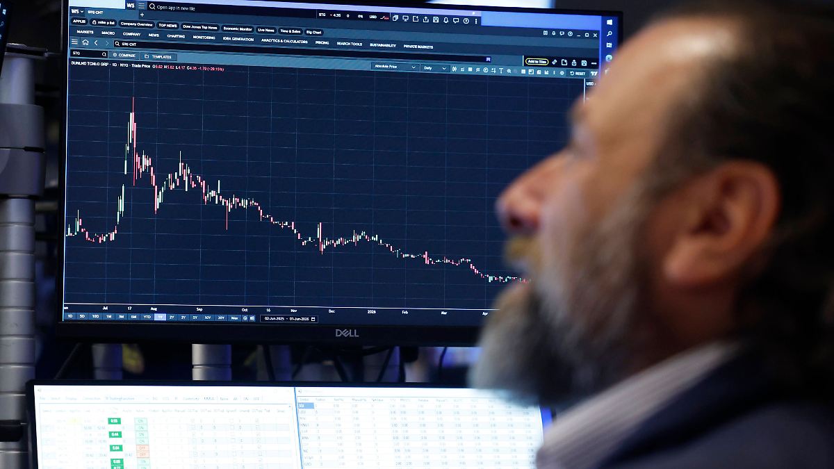 Ölpreis treibt die Inflation: US-Börsen setzen ihre Talfahrt fort