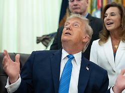 "Die Zahlen waren großartig": Trump irritiert mit Aussage zu