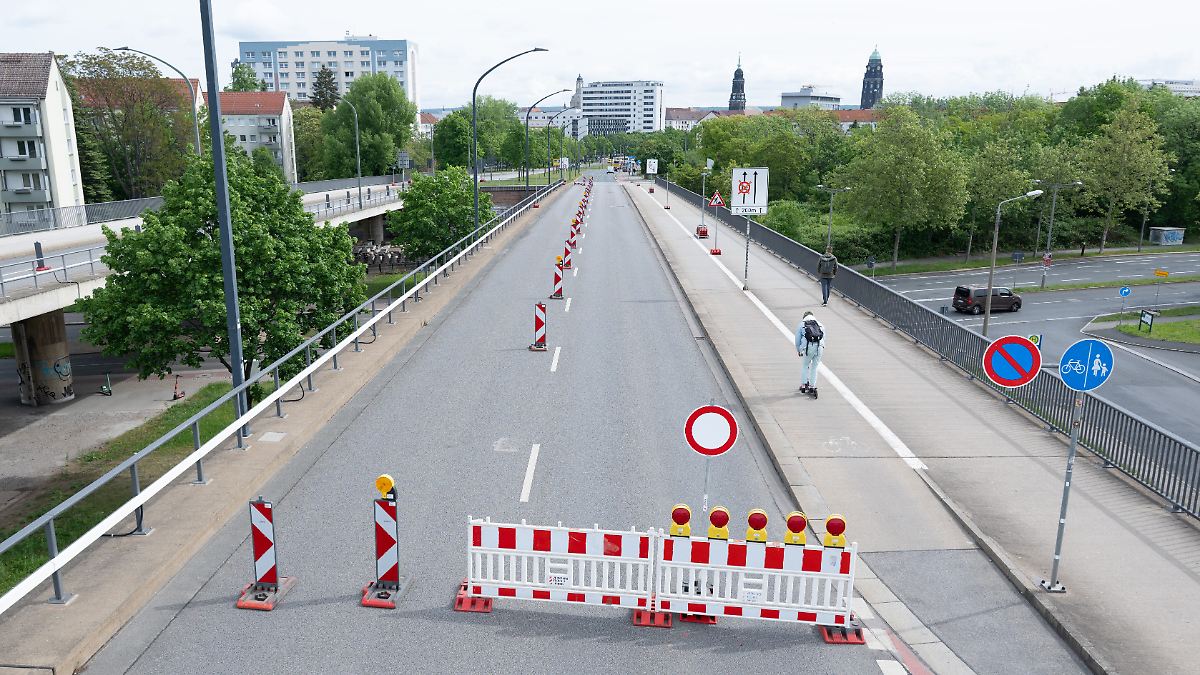 Bundesstra-e-voll-gesperrt-Br-cke-in-Dresden-droht-einzust-rzen