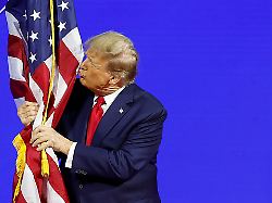 "Wissen Sie, warum?" : Trump entdeckt seine Liebe zur Inflation
