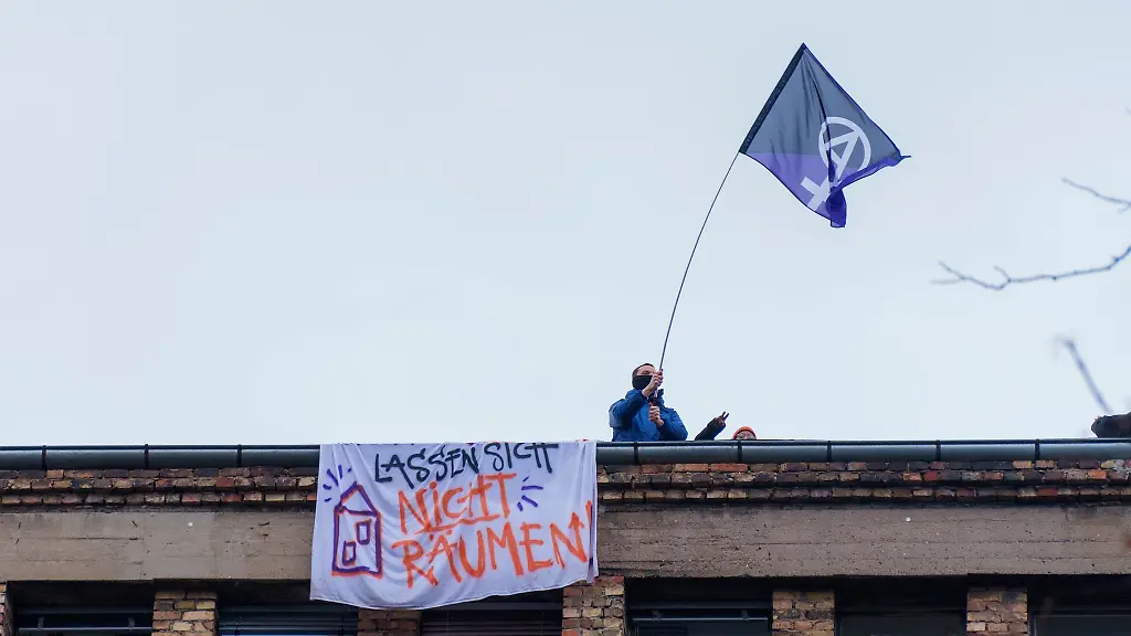 Die-Aktivisten-besetzten-das-Gebaeude