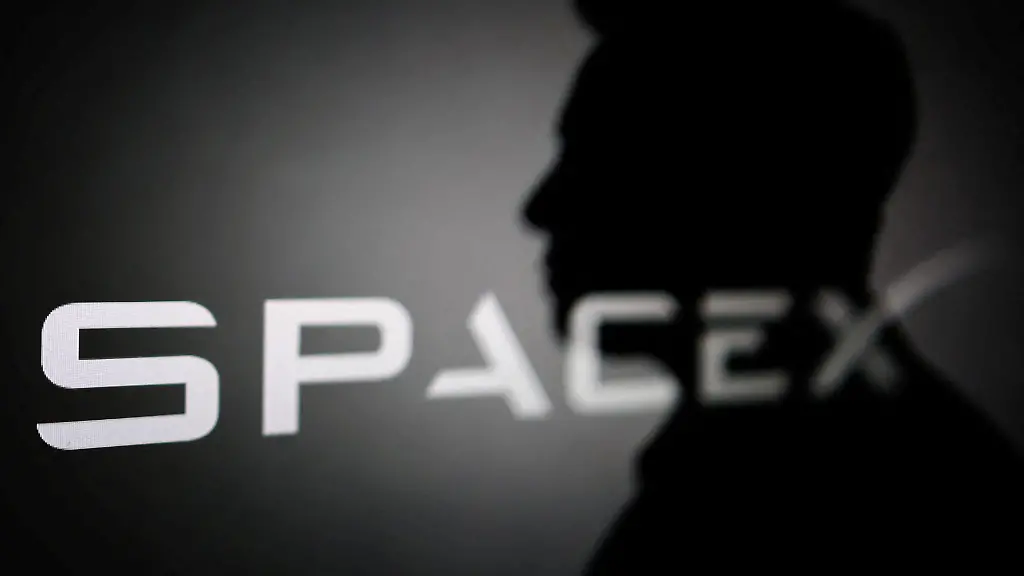 The-silhouette-of-Elon-Musk-and-SpaceX-logo-are-seen-in-this-illustration-taken-June-11-2026
